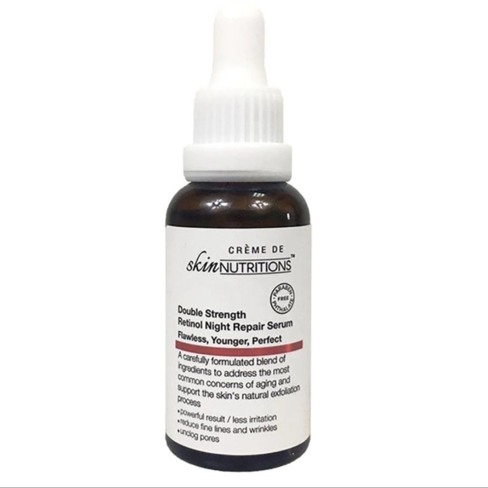 Skin Nutrition Botanicals Double Strength Retinol Night Repair Serum